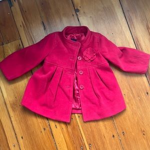 Gap Pink Pea Coat